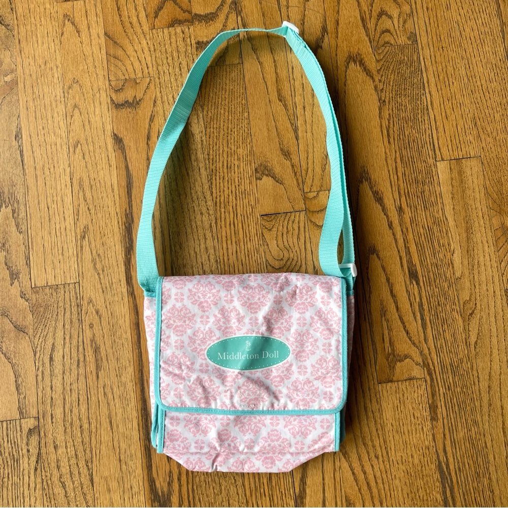 Middleton Doll Baby Diaper Bag Adjustable Shoulder Strap